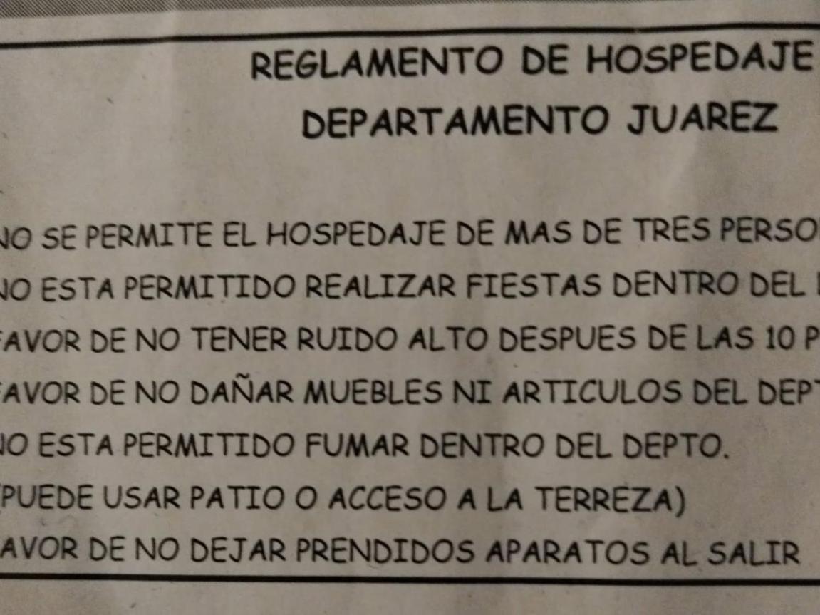 Appartement Departamento Cd Juarez Extérieur photo